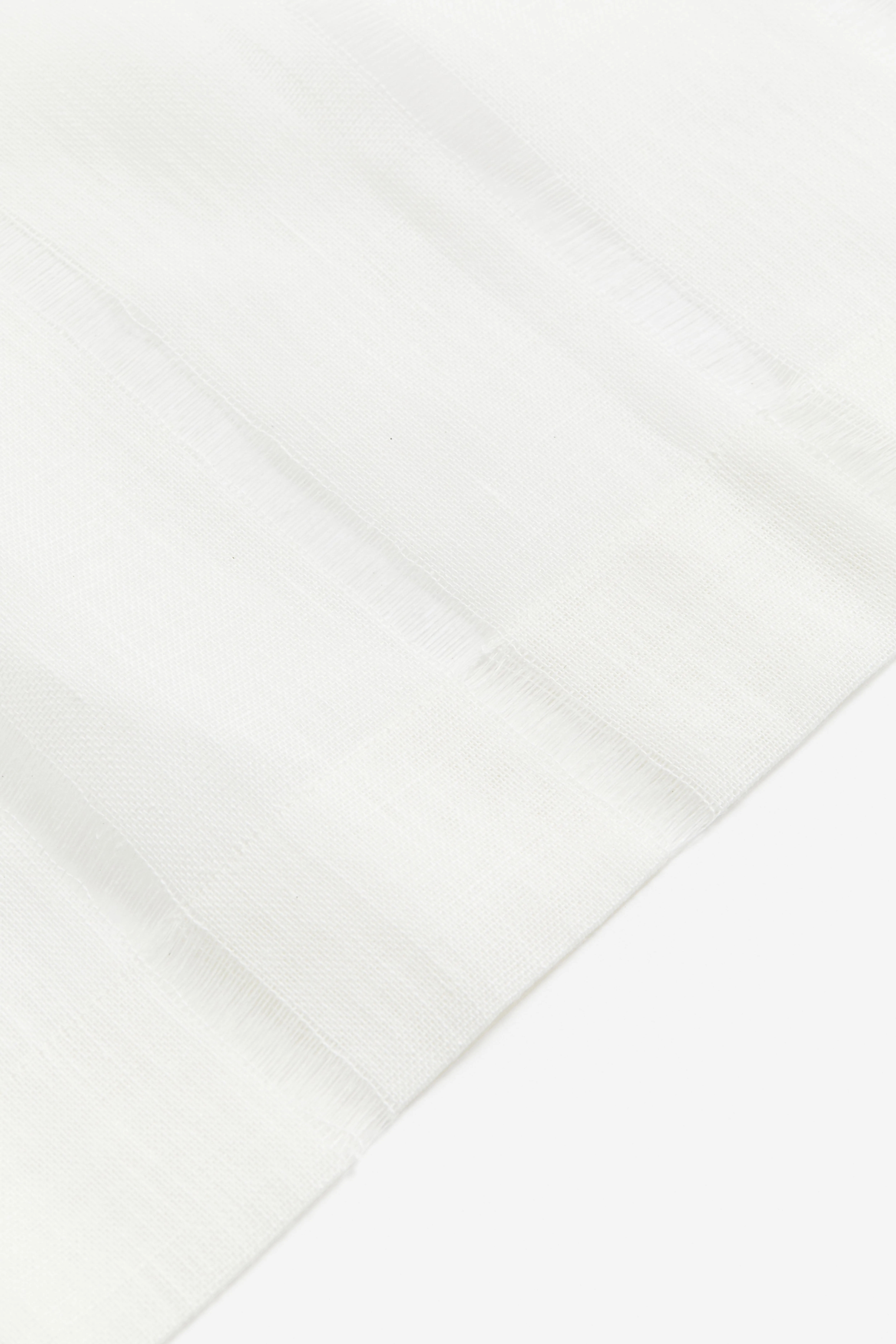 2-pack linen curtain lengths - White - Home All | H&M GB