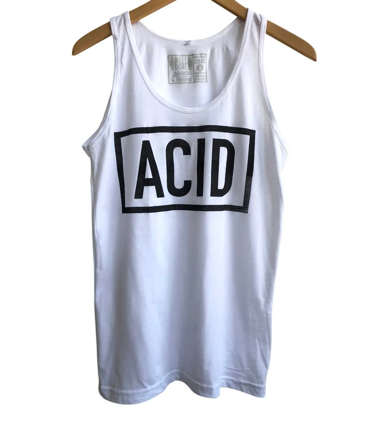 ACID Unisex Tank Top