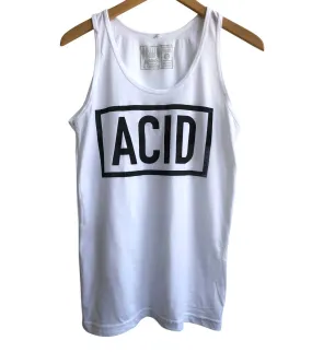 ACID Unisex Tank Top