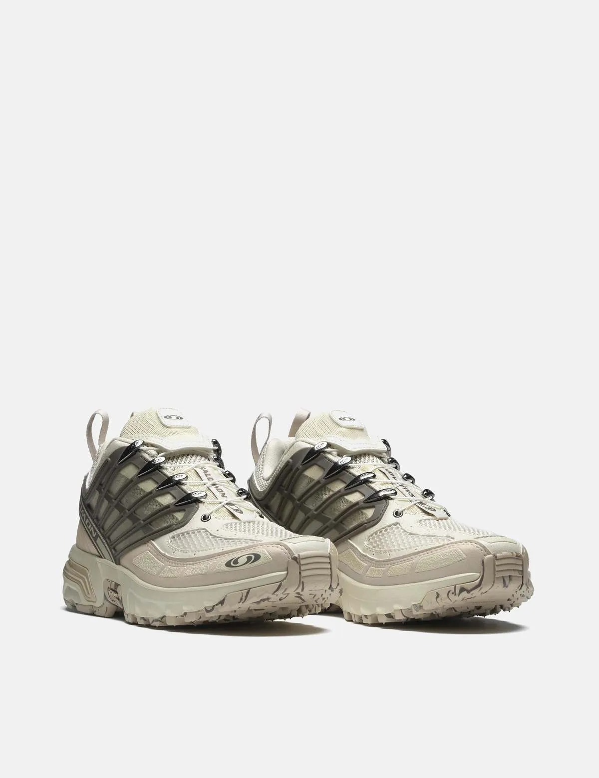 ACS PRO Desert Trainers Sneakers - Almond Milk/Cement/Falcon