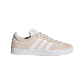 adidas VL Court 2.0 Trainers - Womens - Pale Pink/White/Gold