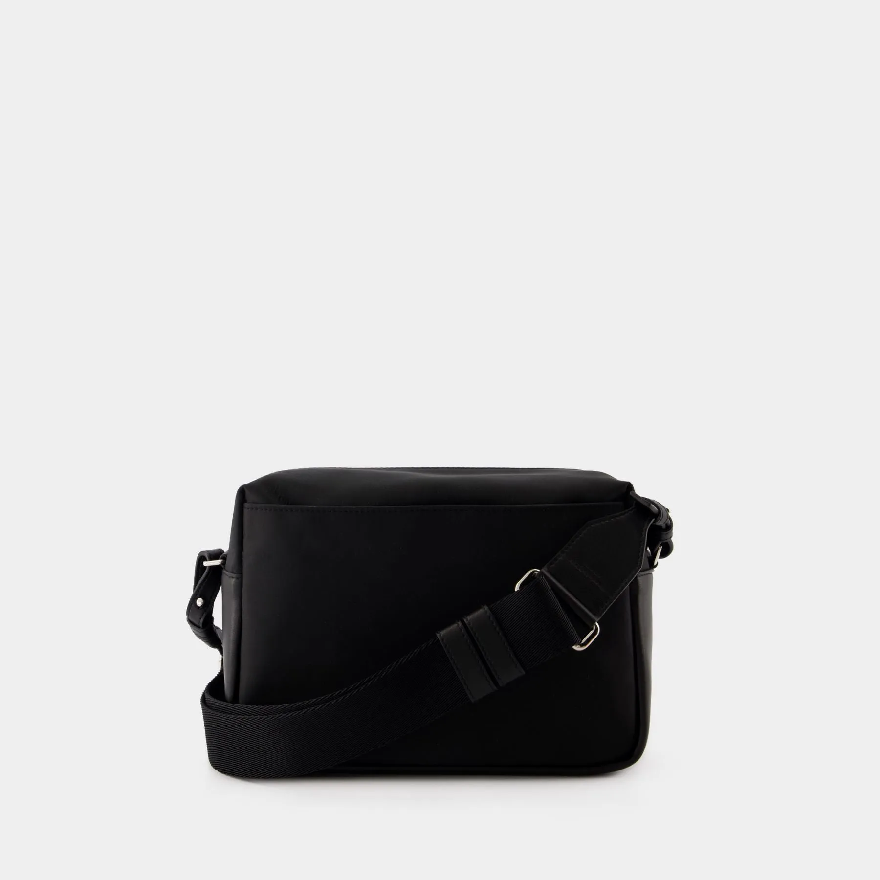 Alexander McQueen  Camera Crossbody - Alexander McQueen - Polyester - Black