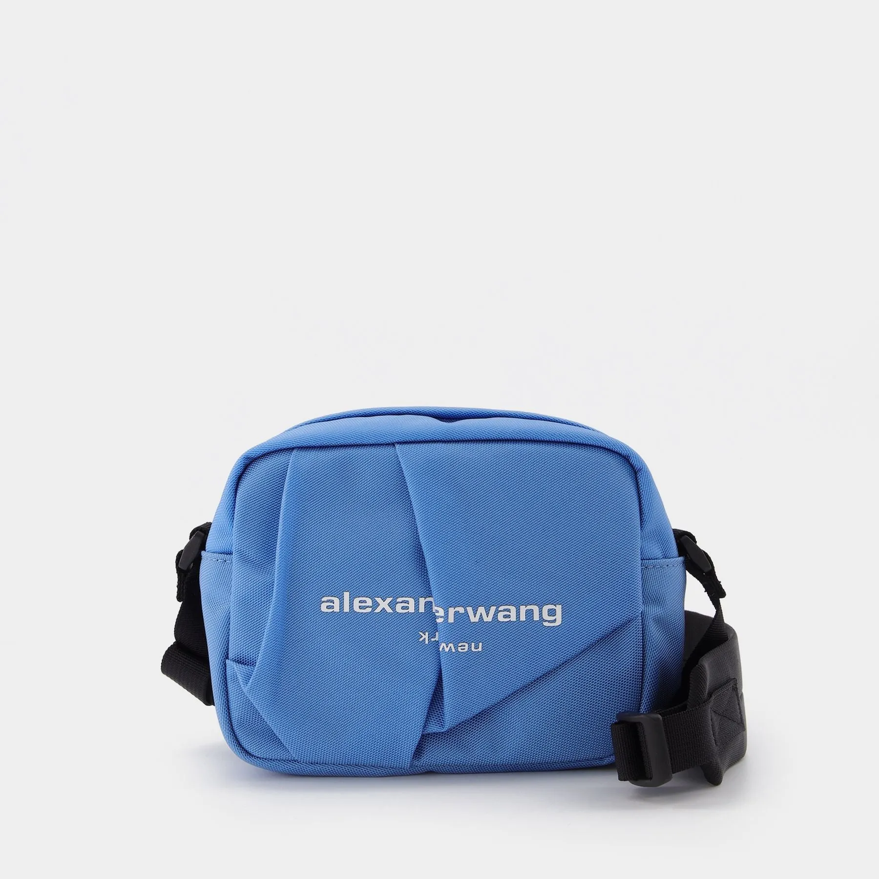 Alexander Wang  Camera Wangsport Bag in Blue Nylon