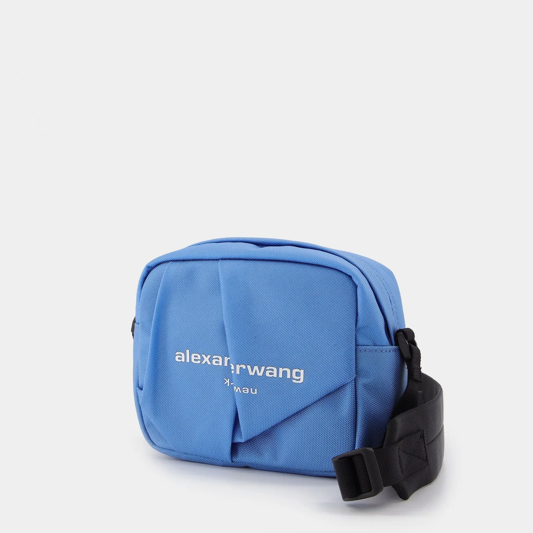 Alexander Wang  Camera Wangsport Bag in Blue Nylon