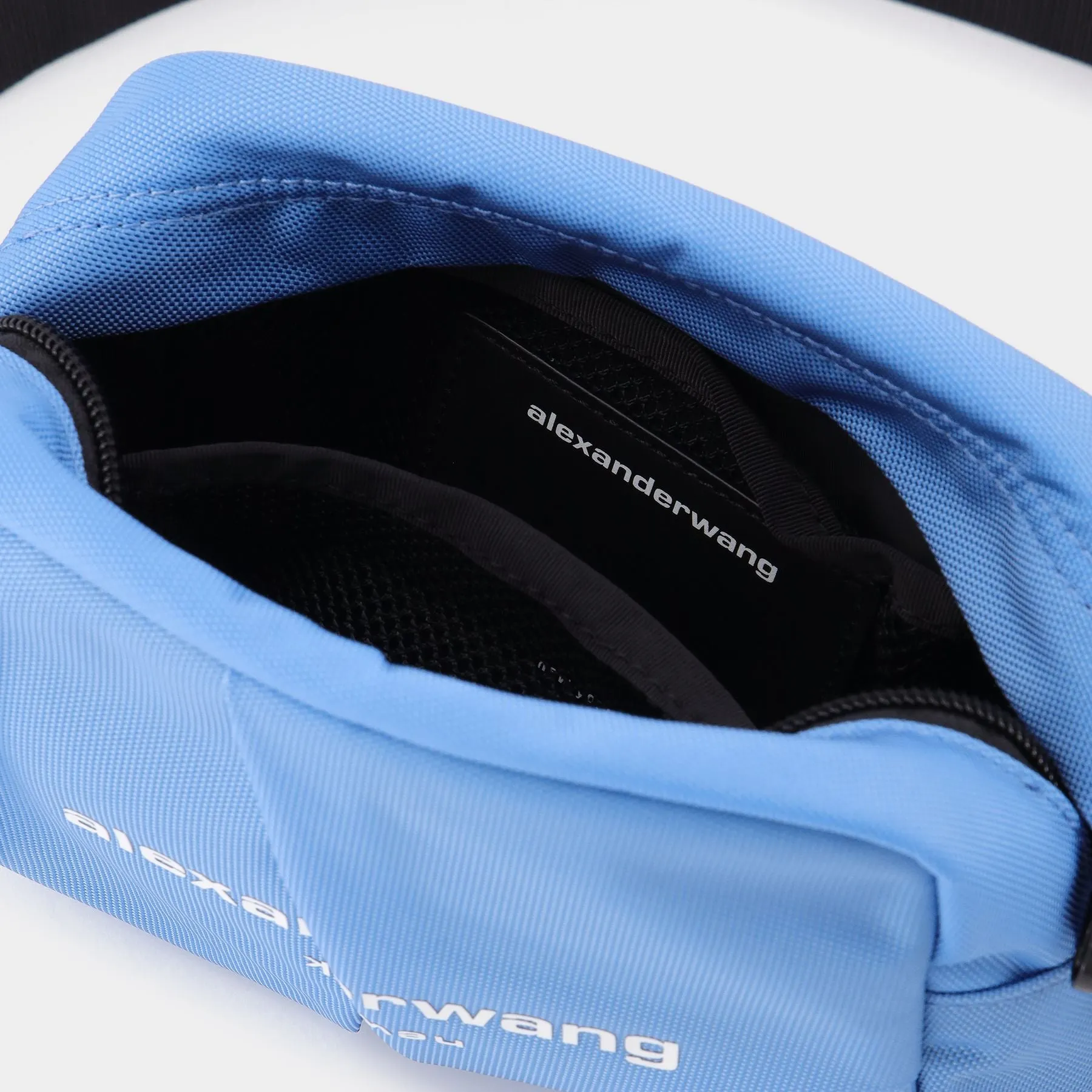 Alexander Wang  Camera Wangsport Bag in Blue Nylon