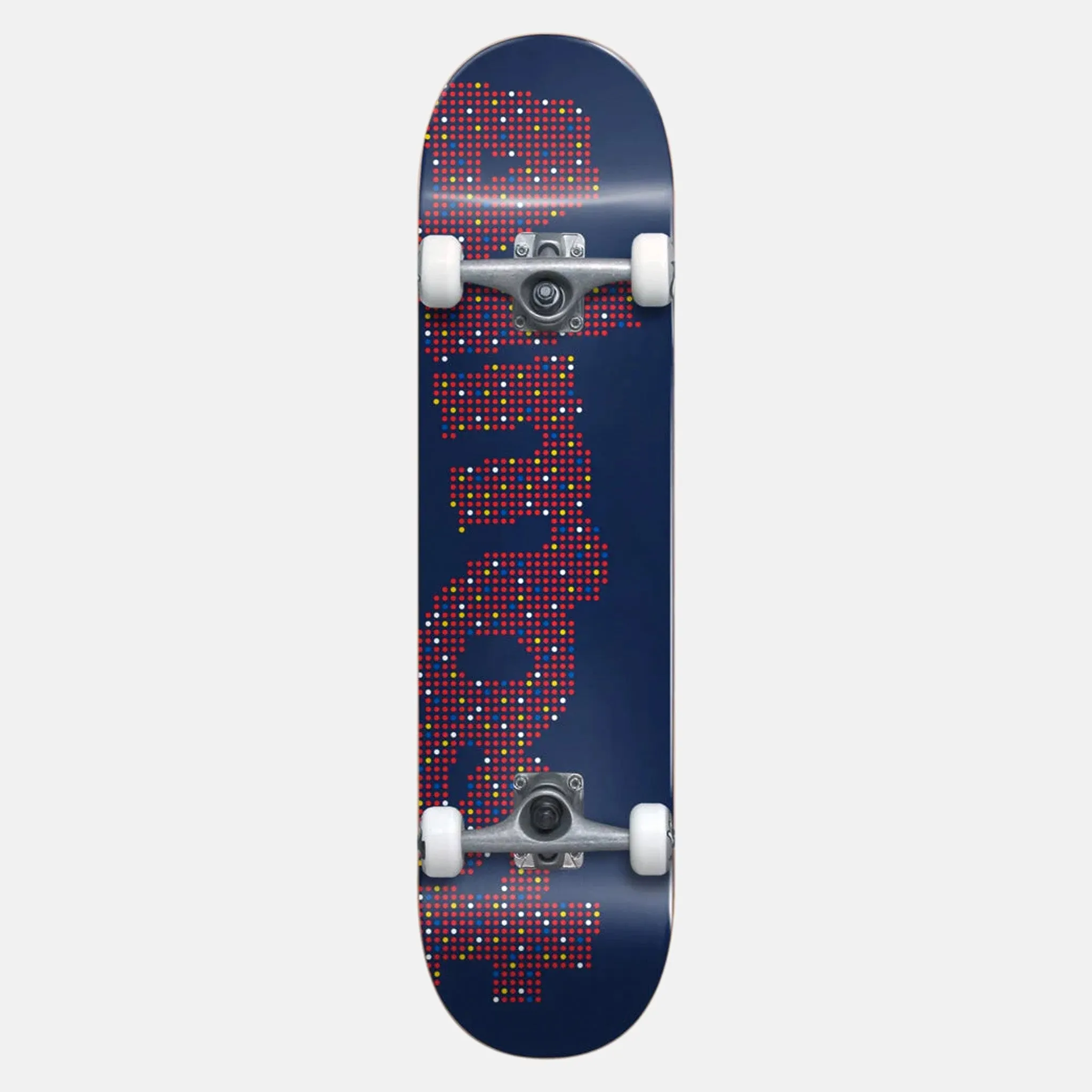 Almost Skateboards - 8.0 Dot Logo First Push Complete Skateboard - Navy