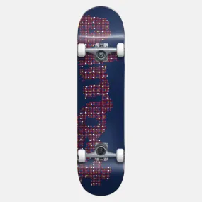 Almost Skateboards - 8.0 Dot Logo First Push Complete Skateboard - Navy