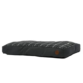 Ancol Black And Grey Tartan Mattress - 100 x 70cm