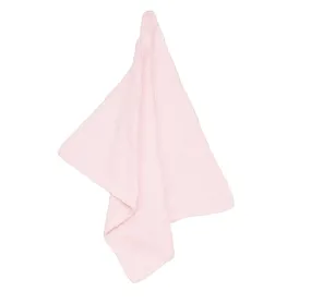 Angel Dear Chenille Blanket- Pretty Pink