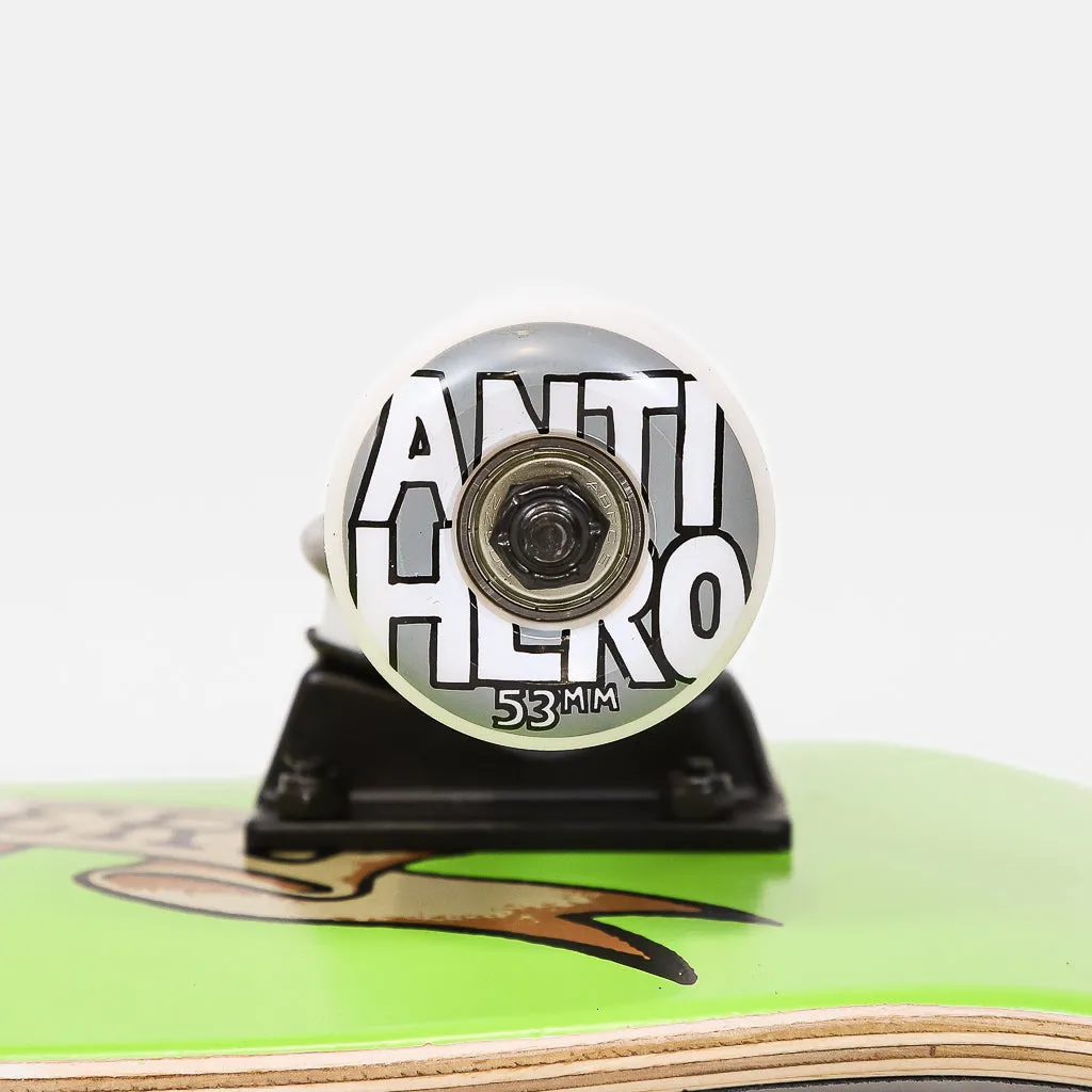 Anti Hero Skateboards - 8.0 Classic Eagle Complete Skateboard - Green