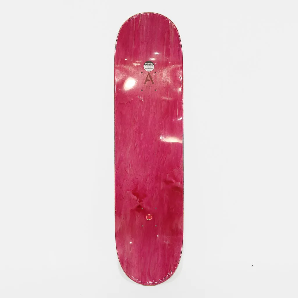 April Skateboards - 8.0 Rayssa Leal Fadinha Skateboard Deck - Pink