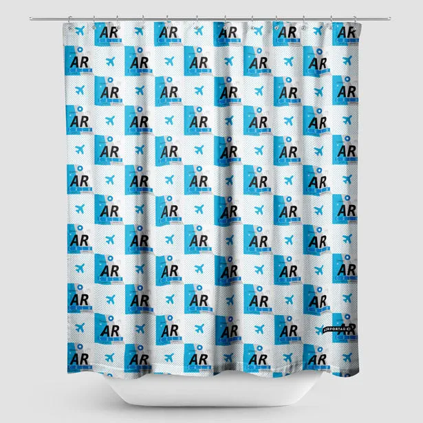 AR - Shower Curtain