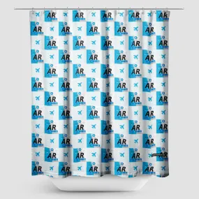 AR - Shower Curtain