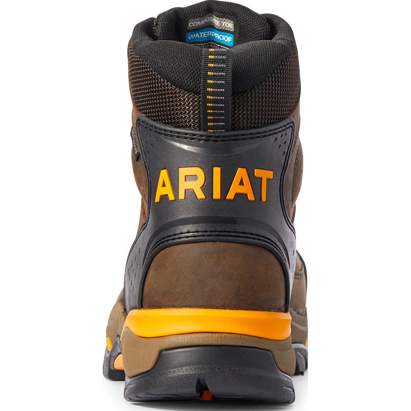 Ariat Endeavor Men's Carbon Fiber Toe Electrical Hazard Waterproof Work Boot