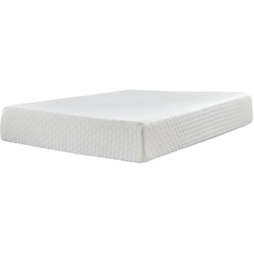 Ashley Signature Design M72711-OBX 12 inch Memory Foam Twin Mattress in a Box | Electronic Express