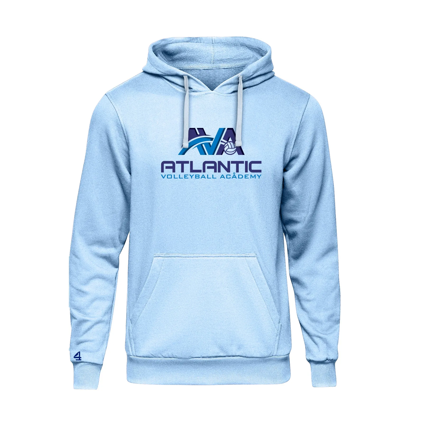 AVA Atlantic Volleyball Academy Coach Hoodie