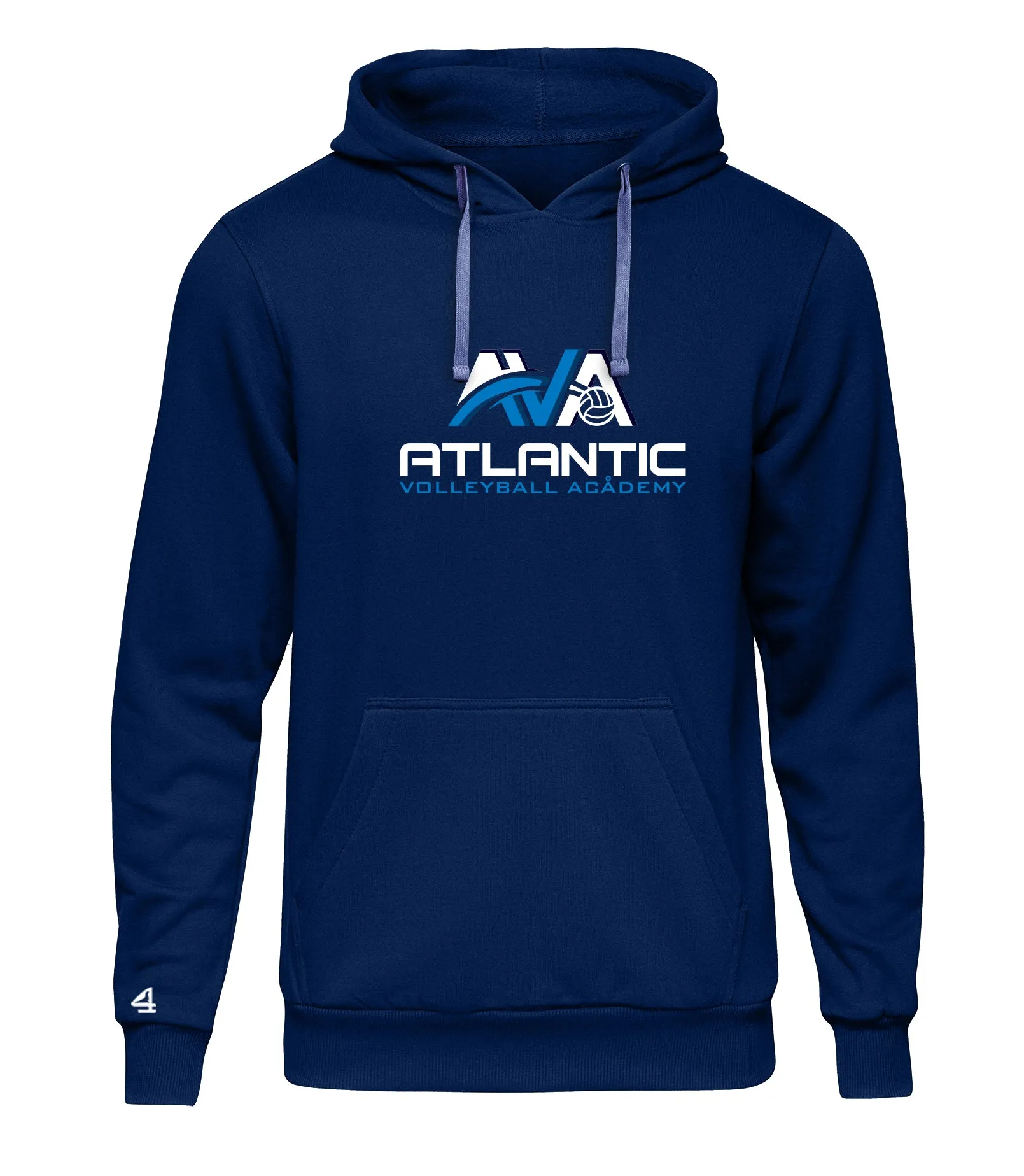 AVA Atlantic Volleyball Academy Coach Hoodie