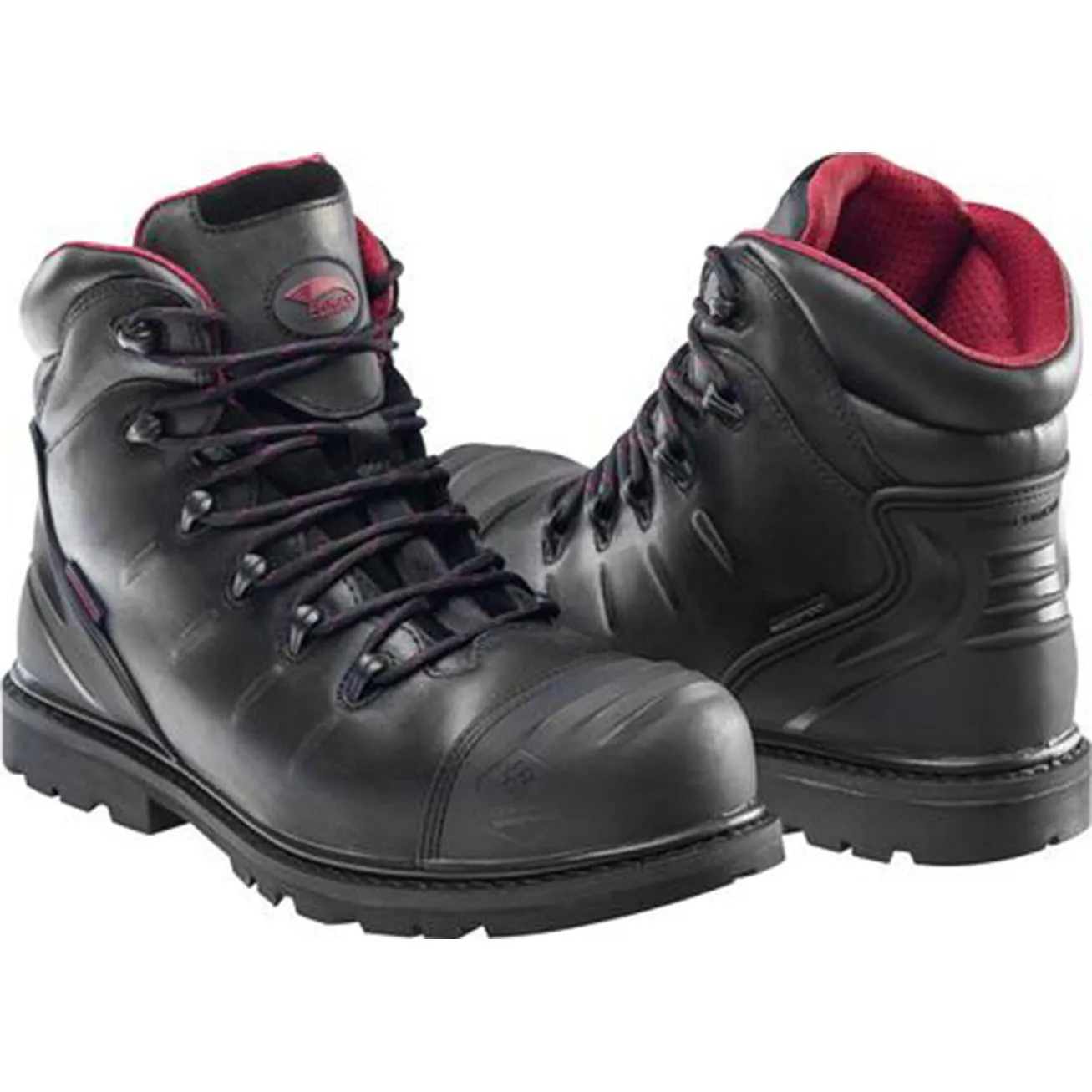 Avenger Carbon Fiber Toe Puncture-Resistant Waterproof Work Boot