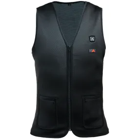 Avignon HEAT SecondSkin - Thin Heated Vest Basic Black | Buy Avignon HEAT SecondSkin - Thin Heated Vest Basic Black here | Outno