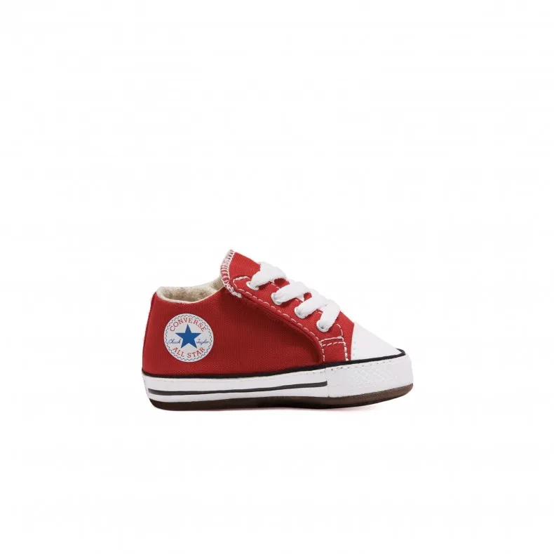 Baby Converse Chuck Taylor All Star Cribster Mid (University Red/Natural Ivory/White)