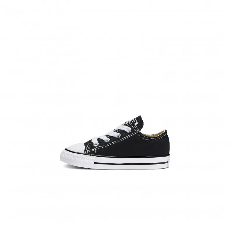 Baby Converse Chuck Taylor All Star Ox (Black)