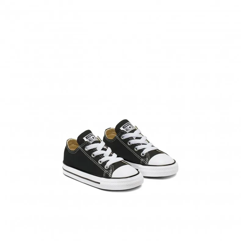 Baby Converse Chuck Taylor All Star Ox (Black)