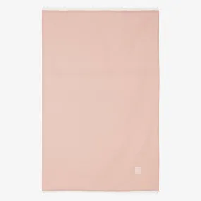 Baby Girls Pink Cotton Blanket (100cm)