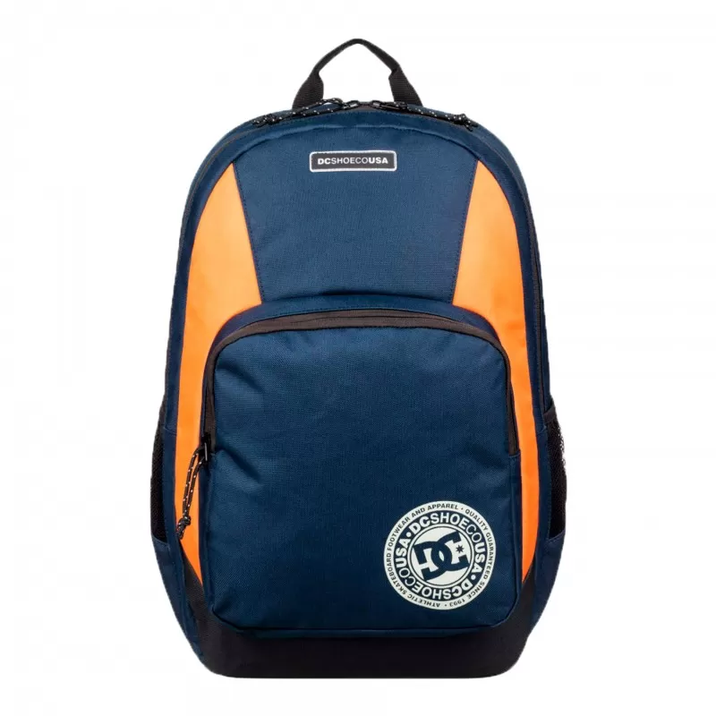 Backpack DC The Locker - Black Iris Orange Popsicle