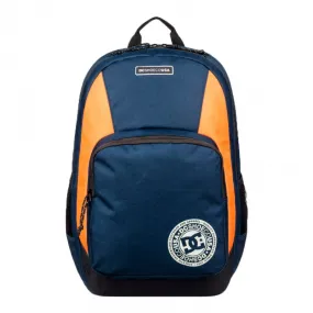 Backpack DC The Locker - Black Iris Orange Popsicle