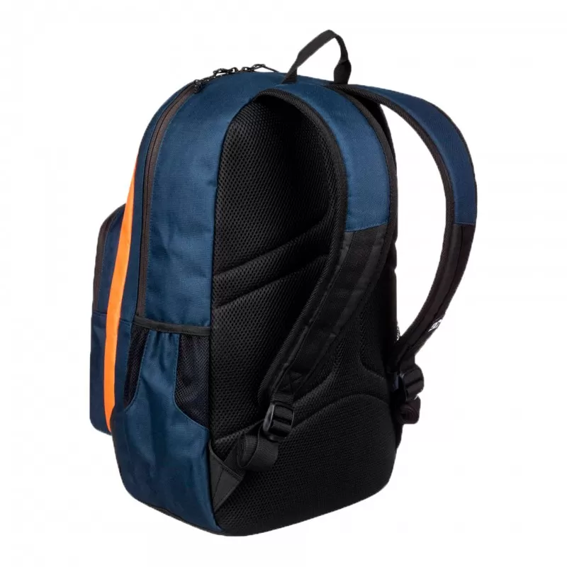 Backpack DC The Locker - Black Iris Orange Popsicle