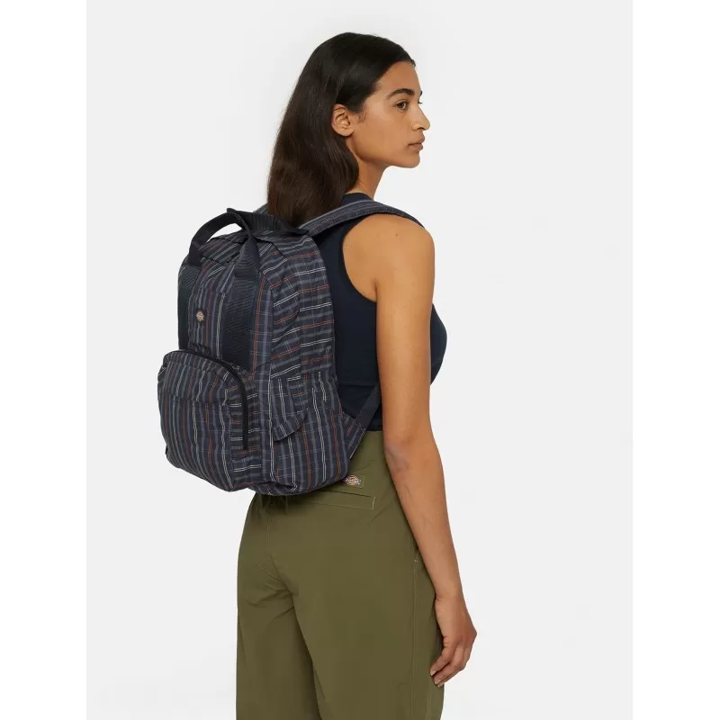 Backpack Dickies Surry Lisbon - Check Navy