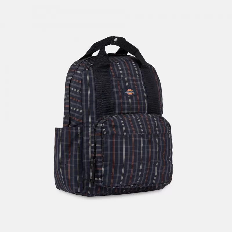 Backpack Dickies Surry Lisbon - Check Navy