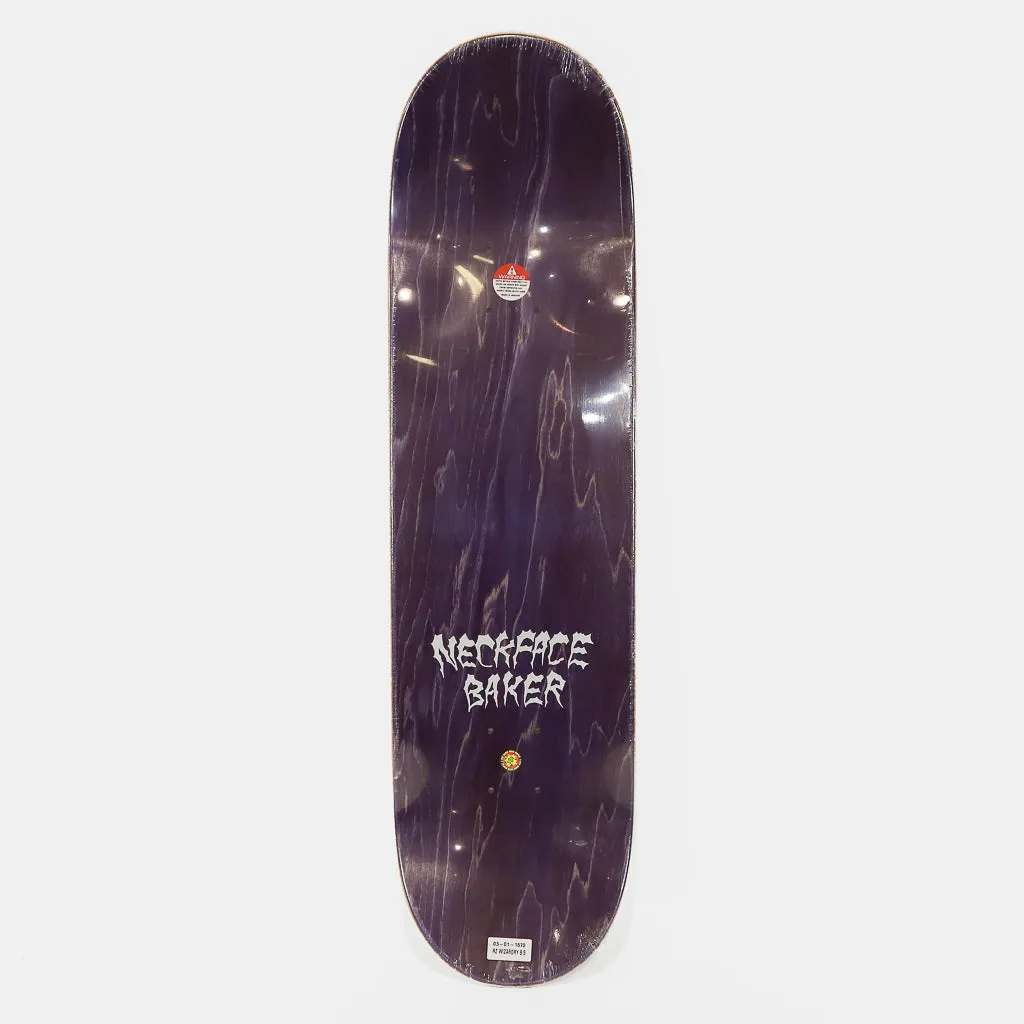 Baker Skateboards - 8.5  Rowan Zorilla Wizardry Neckface Skateboard Deck (Various Stains)