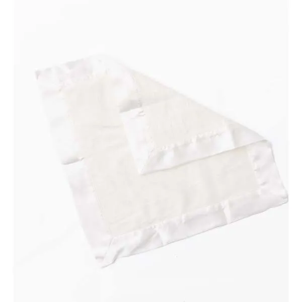 Bamboo Little Security Blanket, Cream