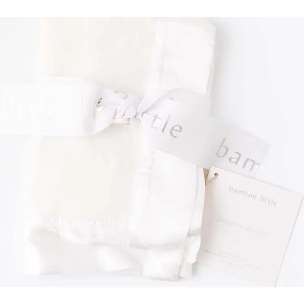 Bamboo Little Security Blanket, Cream