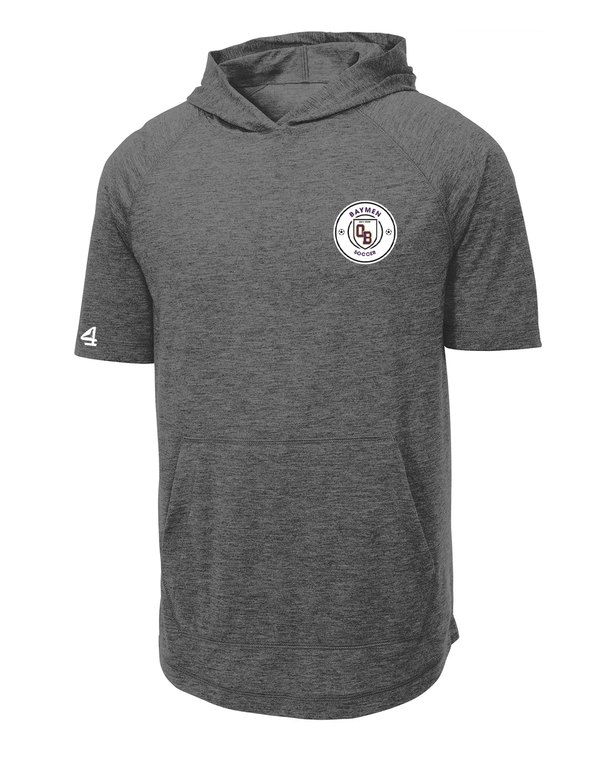 Baymen Soccer SS Triblend Hoodie