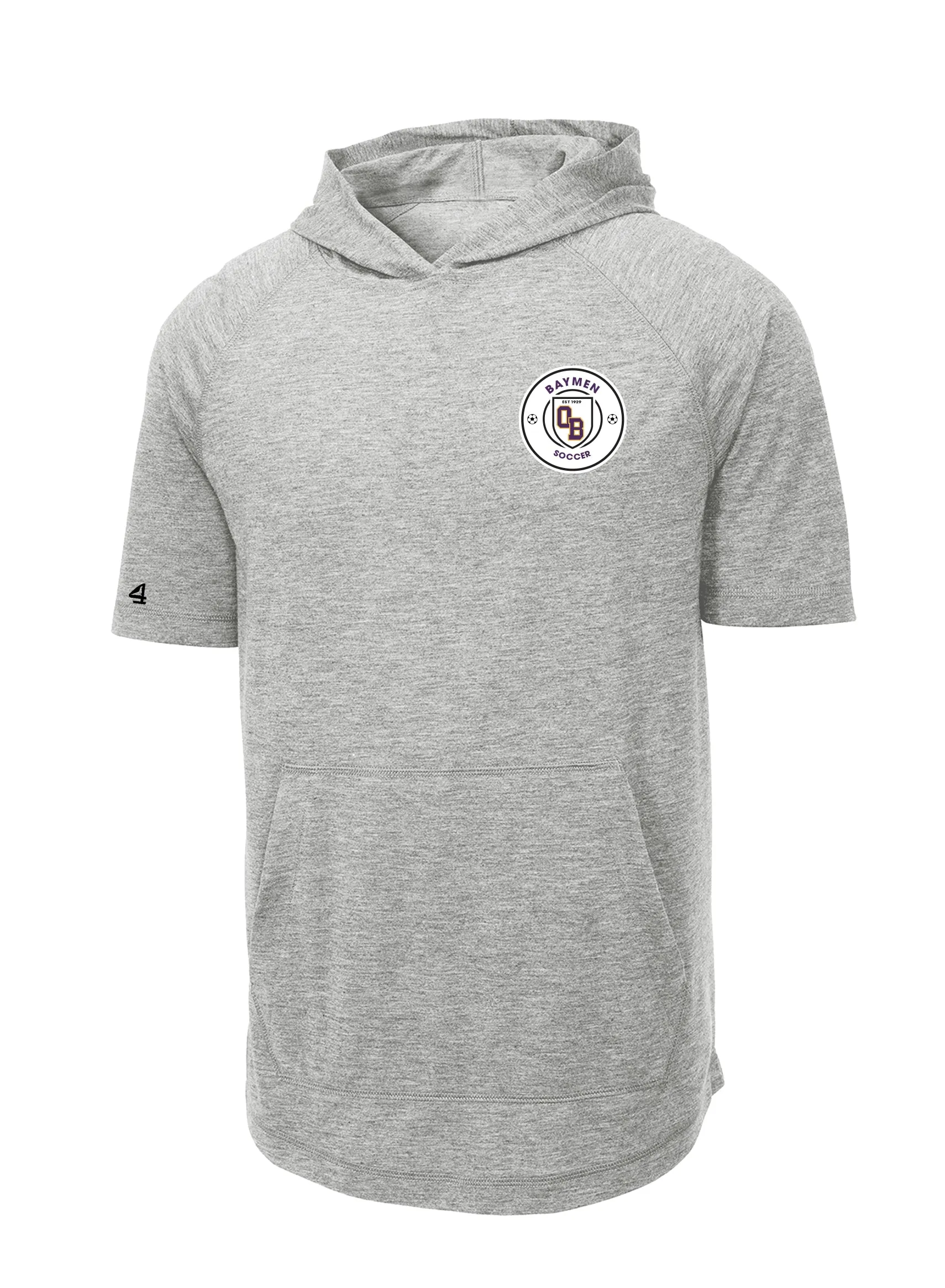 Baymen Soccer SS Triblend Hoodie