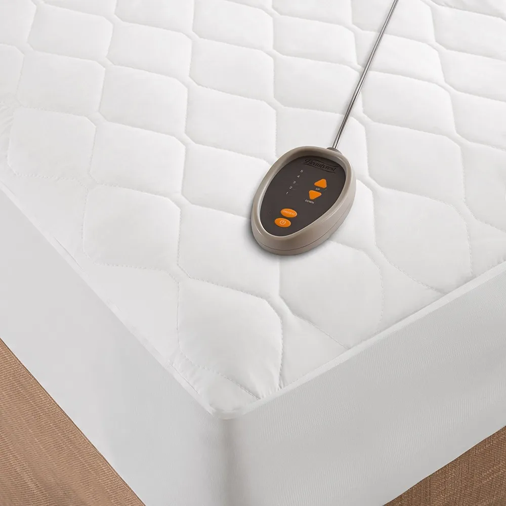 Beautyrest 200TC Heated Mattress Pad Queen