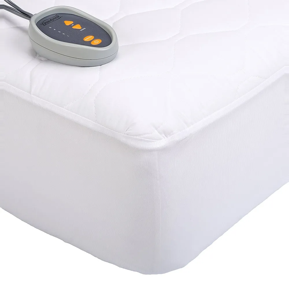 Beautyrest 200TC Heated Mattress Pad Twin