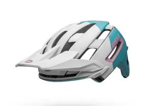 Bell Super Air MIPS MTB Helmet - Matt Gloss White-Purple - 2020