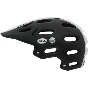 Bell Super MTB Helmet - Black-White Star