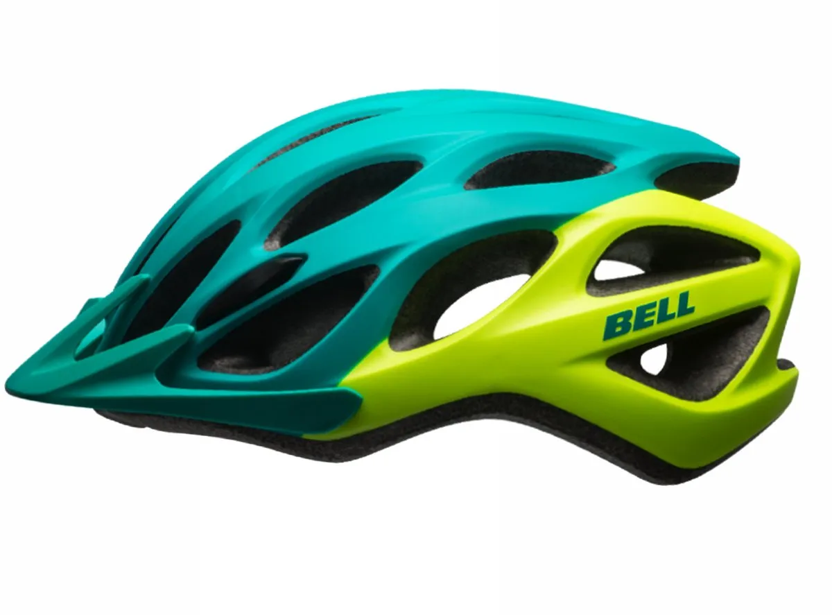 Bell Traverse MTB Helmet - Matt Emerald-Retina Sear