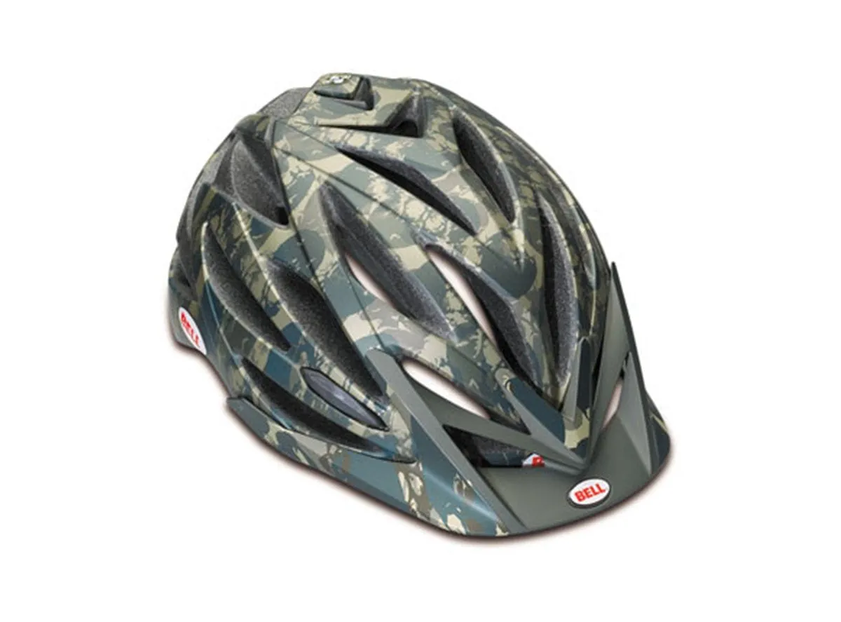 Bell Variant MTB Helmet - Matt Olive Camo