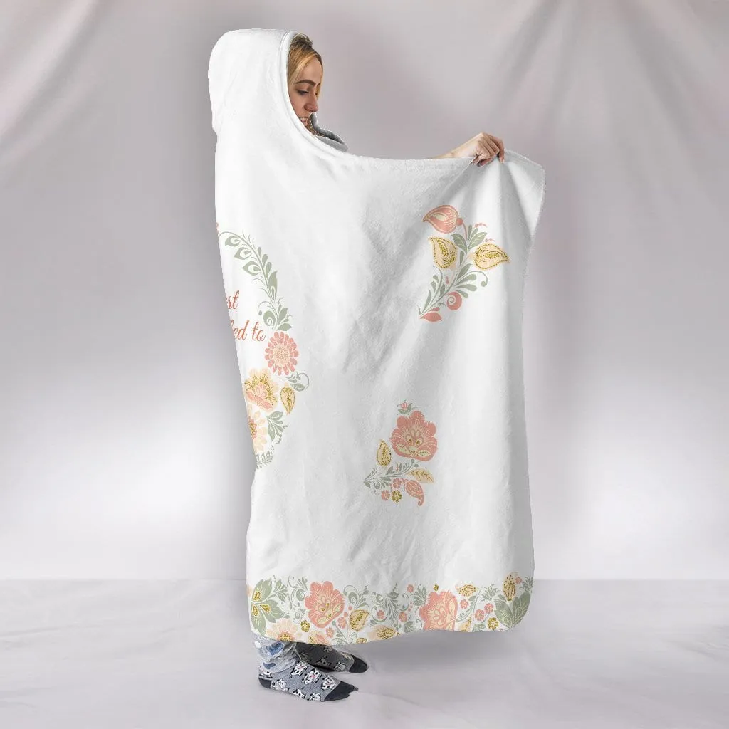 Best Moms Promoted to Baba Hooded Blanket