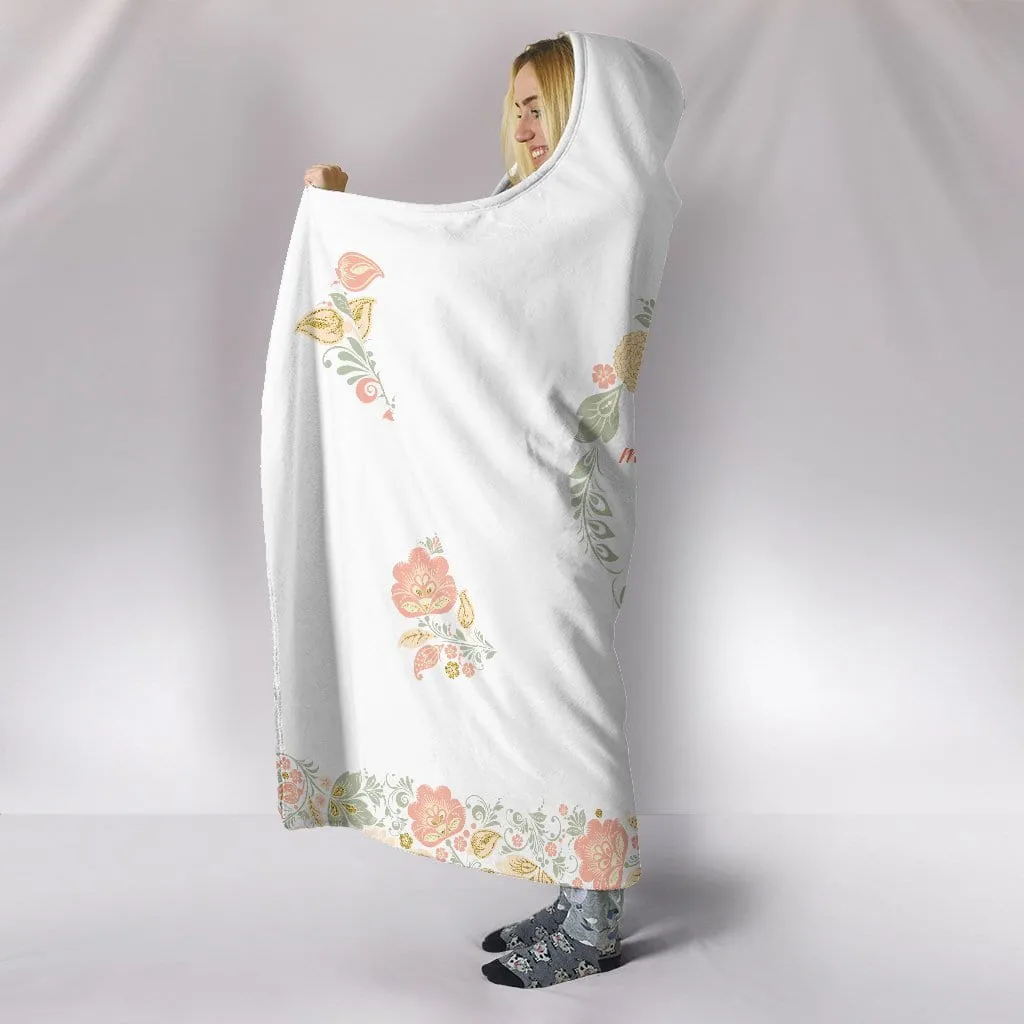 Best Moms Promoted to Baba Hooded Blanket