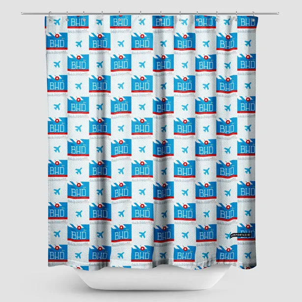 BHD - Shower Curtain