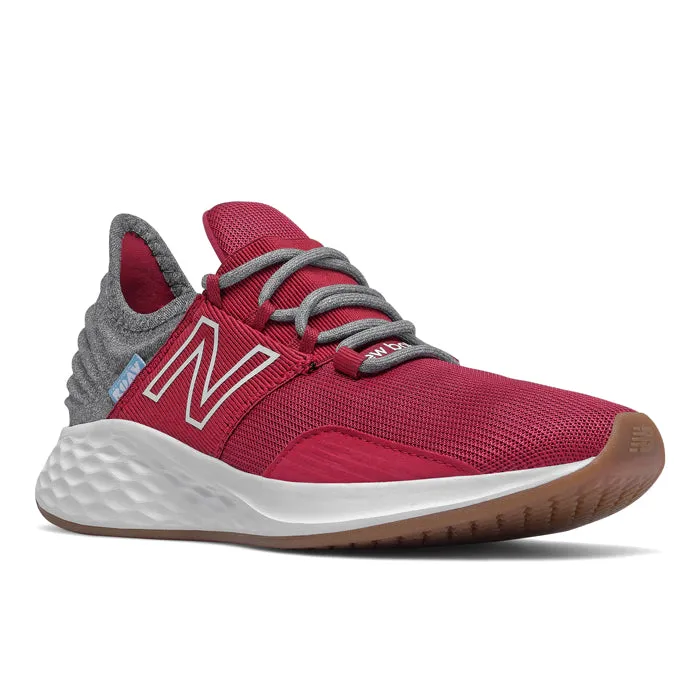 Big Boy New Balance Fresh Foam Roav Crimson/Aluminum