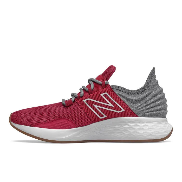 Big Boy New Balance Fresh Foam Roav Crimson/Aluminum