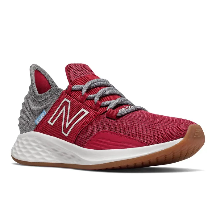 Big Boy New Balance Fresh Foam Roav Crimson/Aluminum