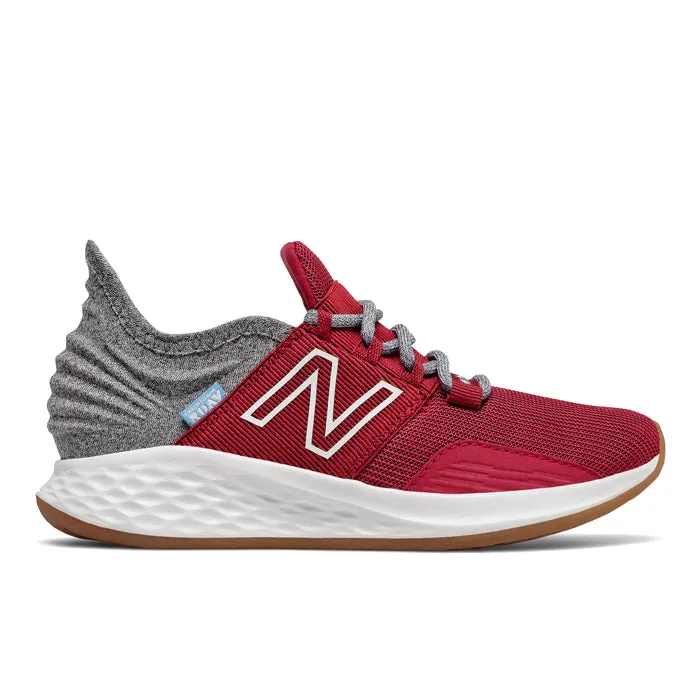 Big Boy New Balance Fresh Foam Roav Crimson/Aluminum